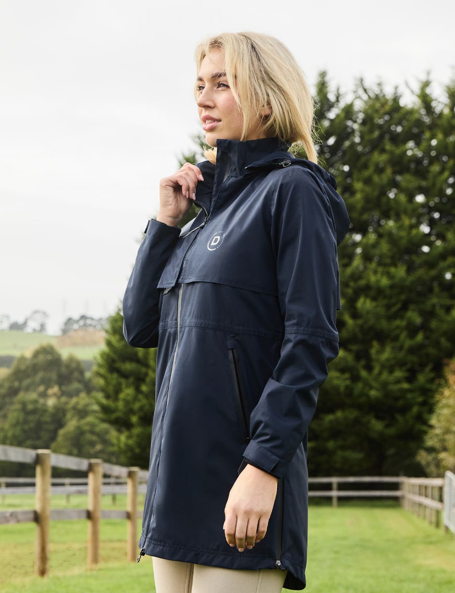Buy Larni Longline Waterproof Jacket Online WeatherBeeta