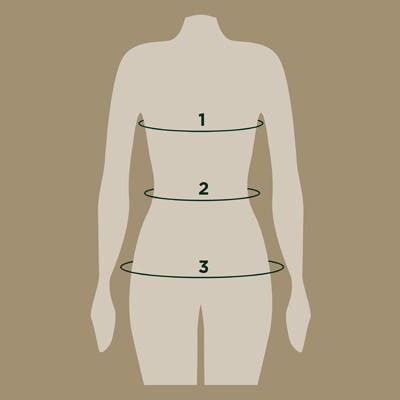 How to measure women's top