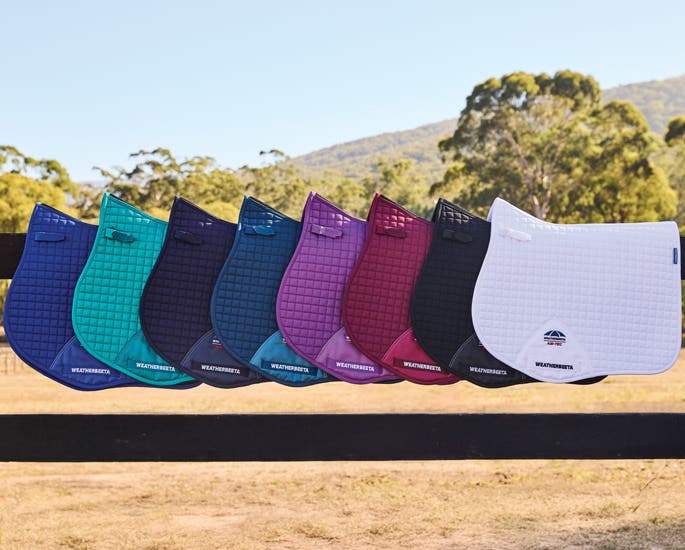 WeatherBeeta Saddle Pads